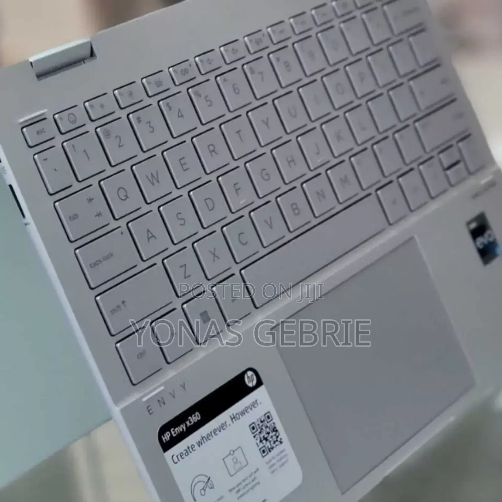 New Laptop HP Envy X360 8GB Intel Core I7 SSD 512GB