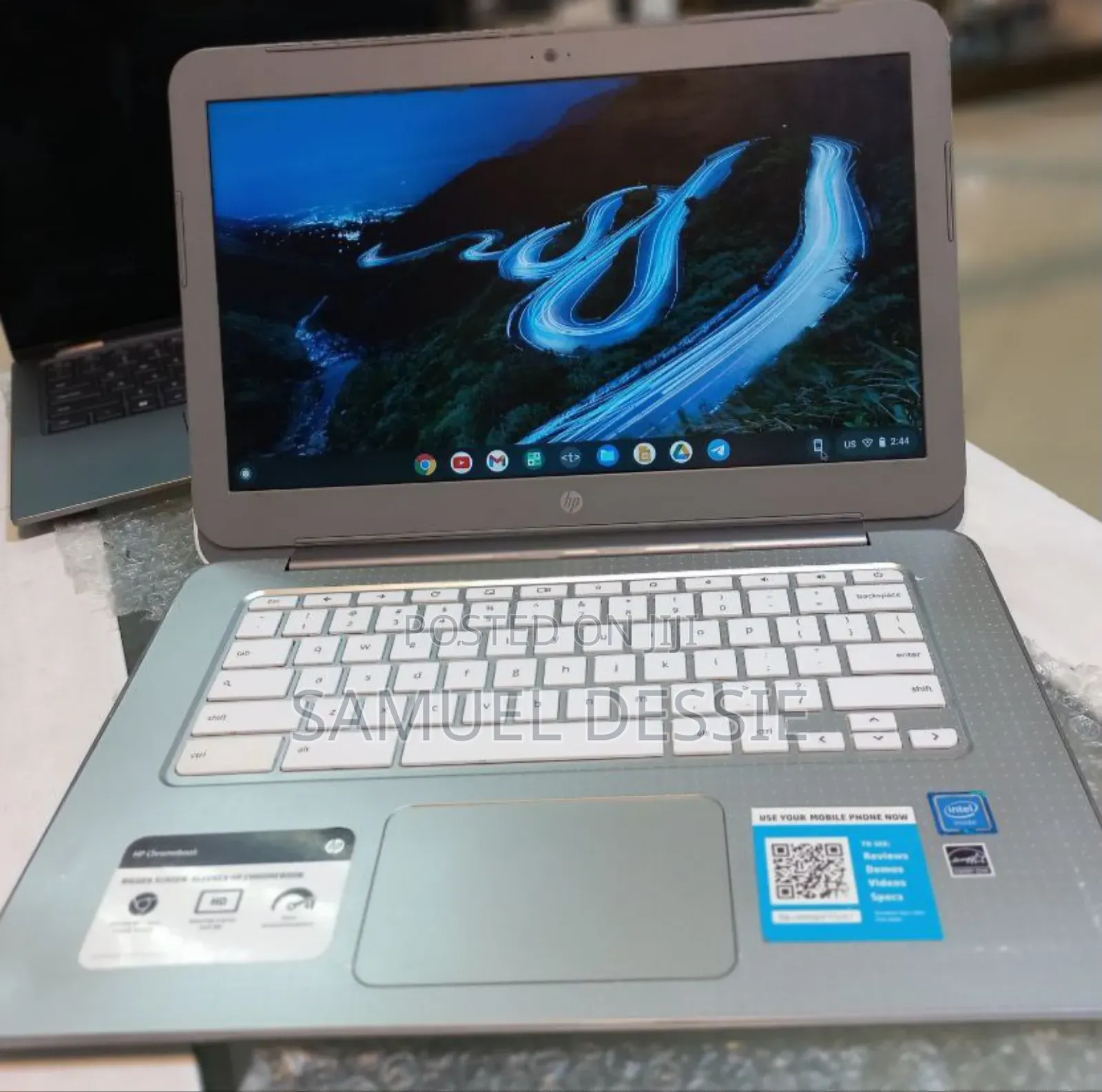 Laptop HP Chromebook 2GB Intel Celeron SSD 16 GB