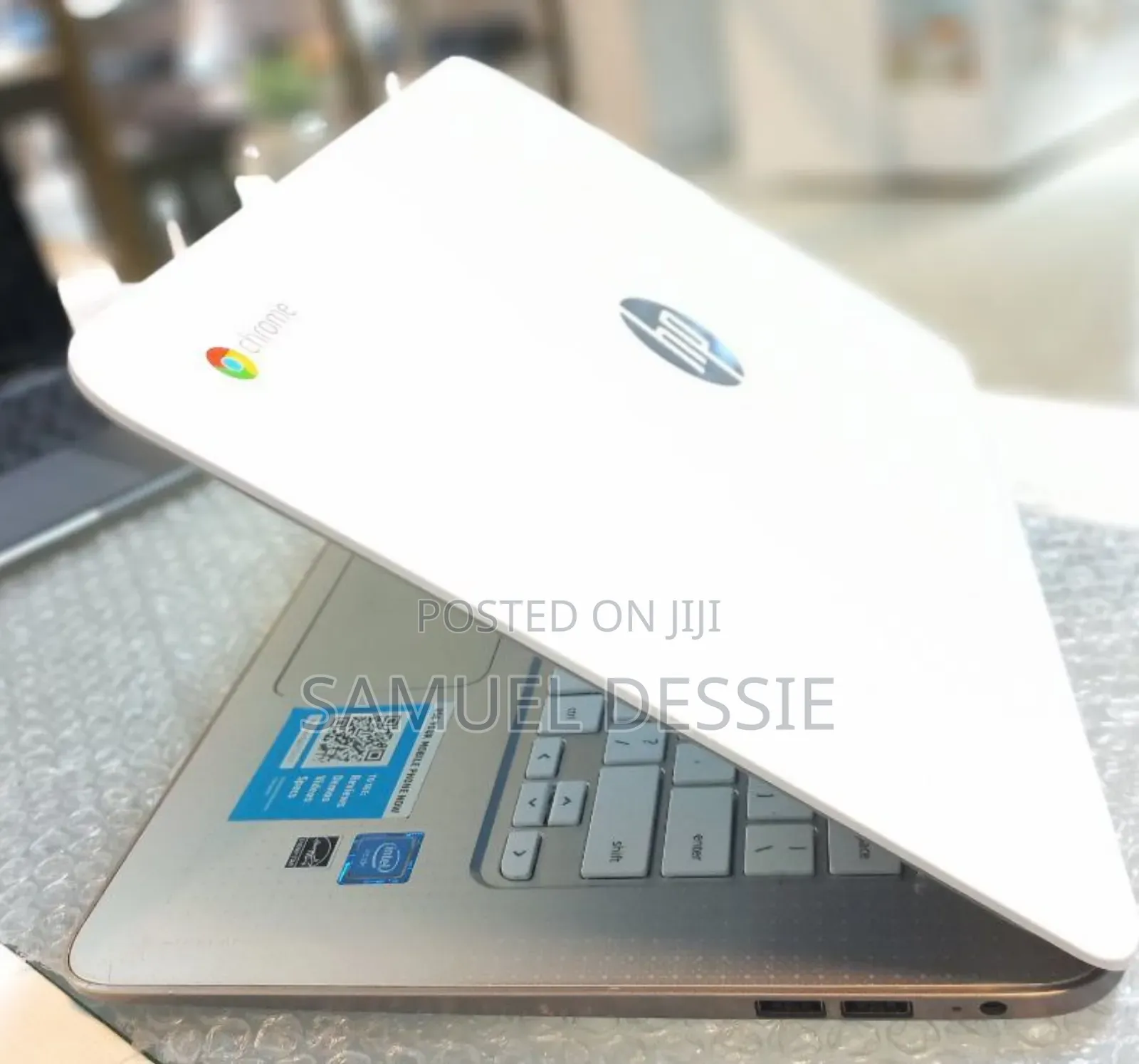 Laptop HP Chromebook 2GB Intel Celeron SSD 16 GB