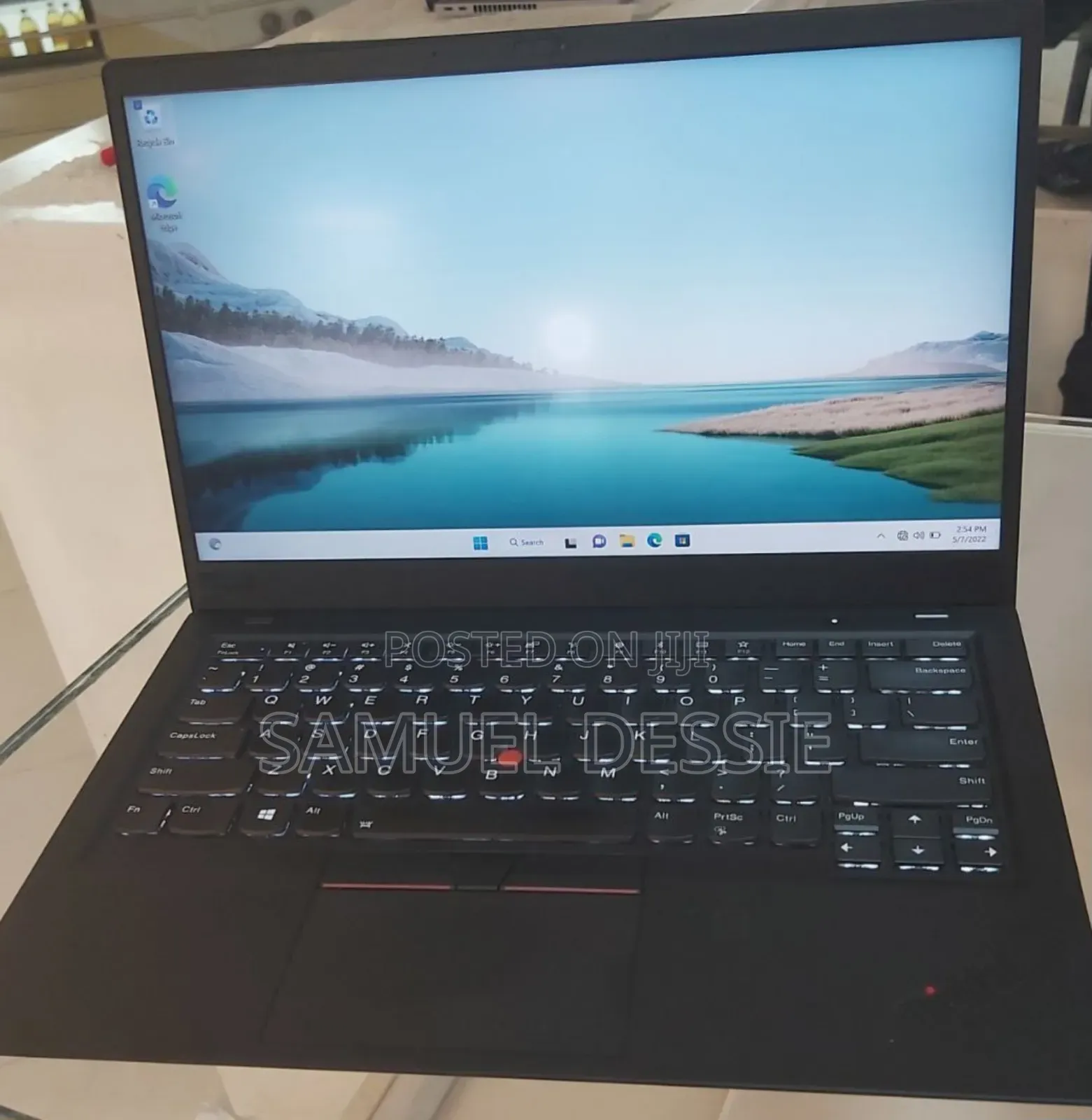 New Laptop Lenovo ThinkPad X1 Carbon 16GB Intel Core I7 SSD 512GB