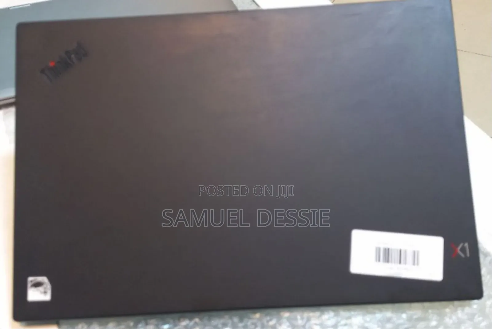 New Laptop Lenovo ThinkPad X1 Carbon 16GB Intel Core I7 SSD 512GB