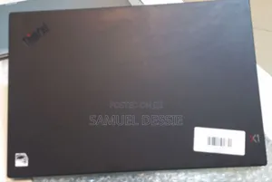 New Laptop Lenovo ThinkPad X1 Carbon 16GB Intel Core I7 SSD 512GB