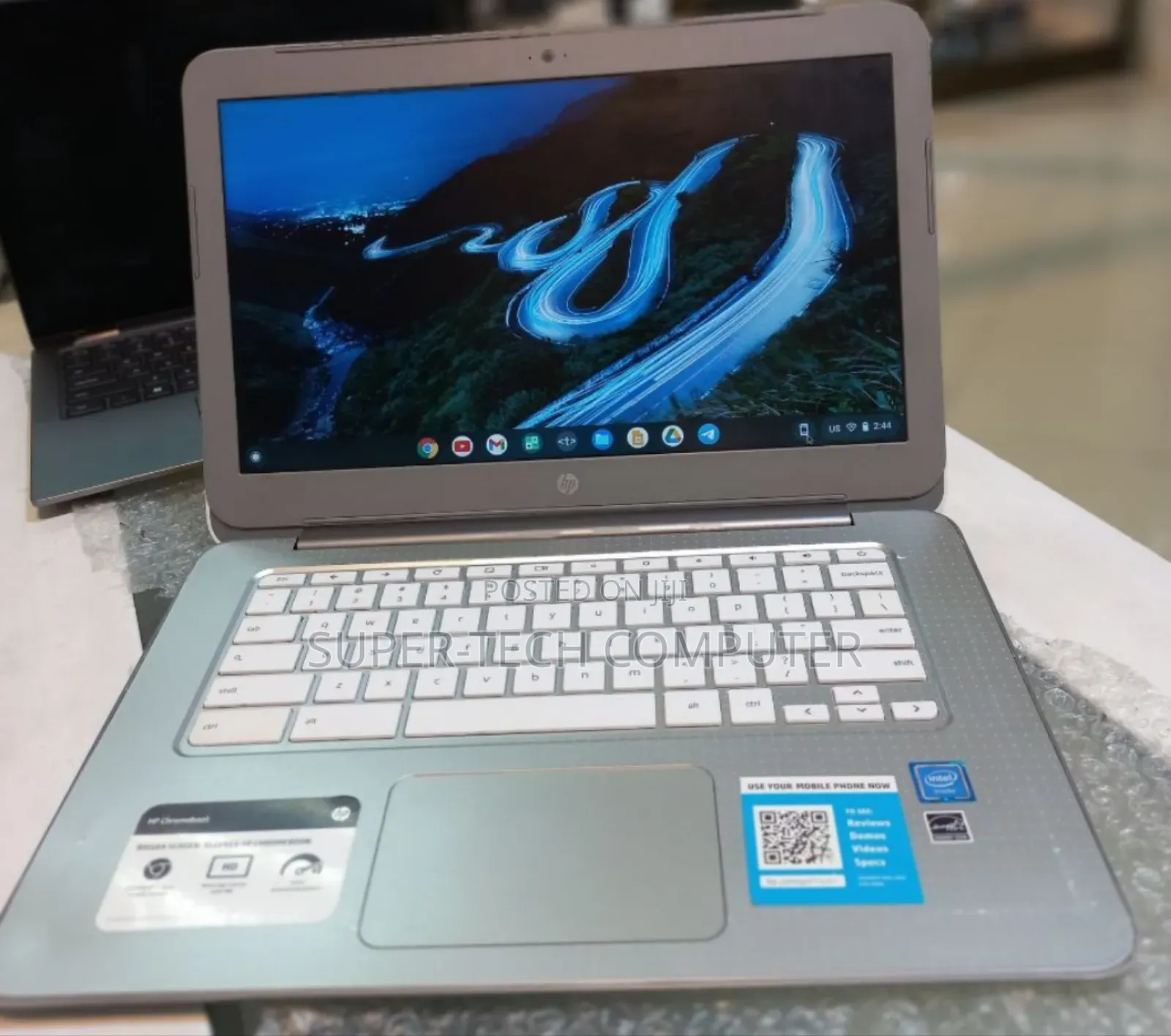 New Laptop HP 14S 2GB Intel Celeron SSD 16 GB