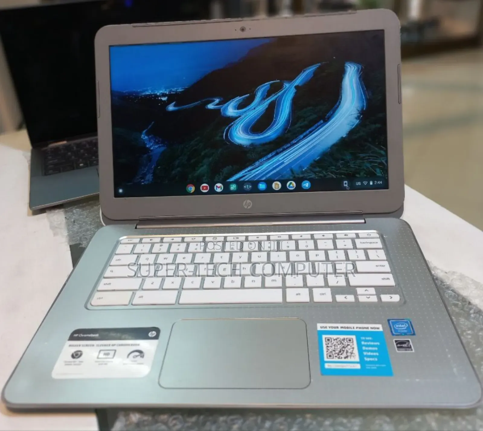 New Laptop HP 14S 2GB Intel Celeron SSD 16 GB