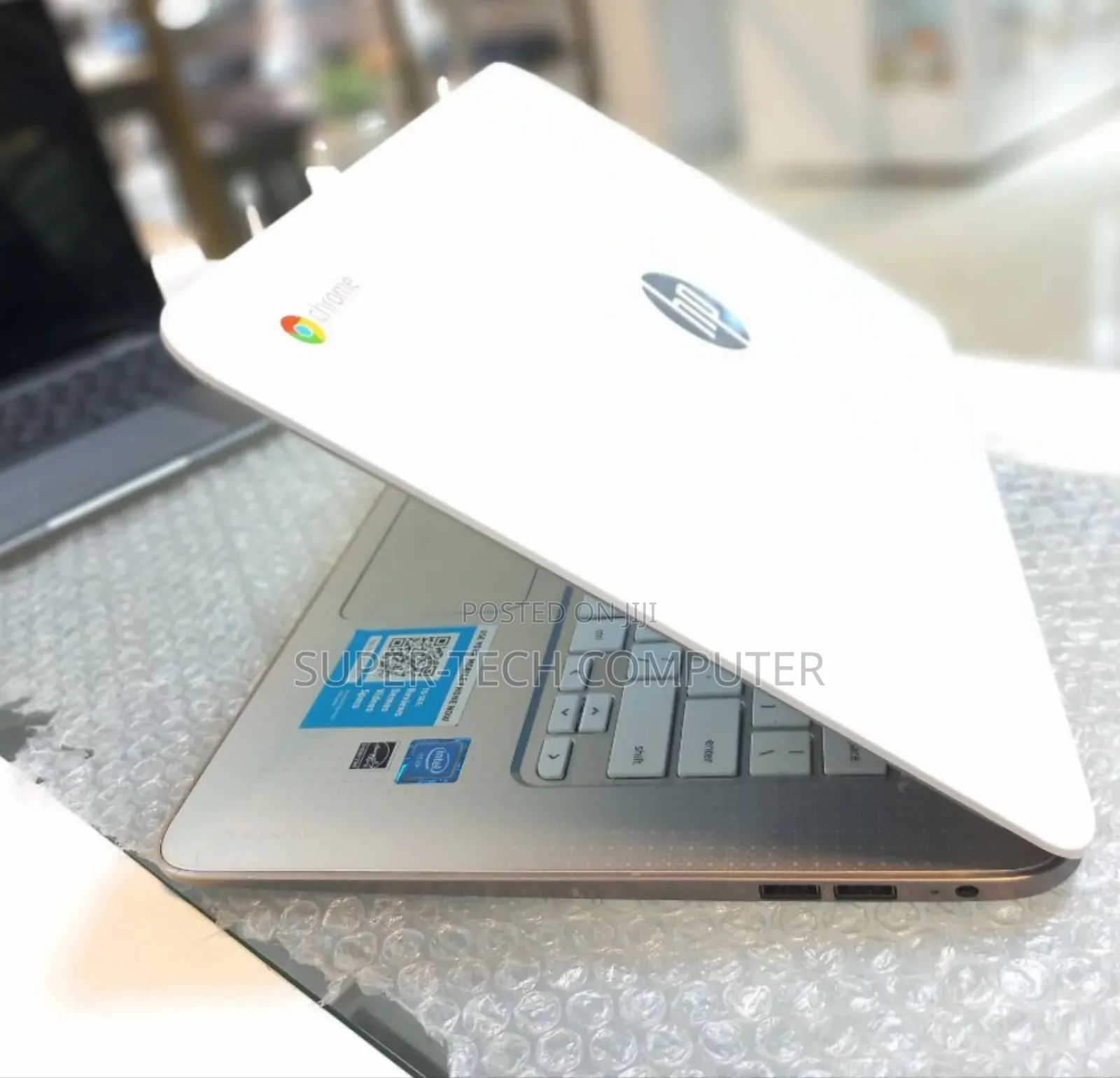 New Laptop HP 14S 2GB Intel Celeron SSD 16 GB