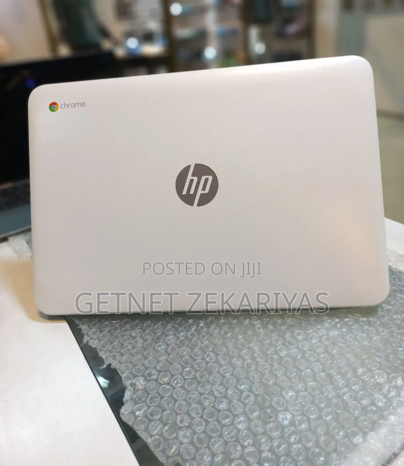 New Laptop HP Chromebook 2GB Intel Celeron SSD 16 GB