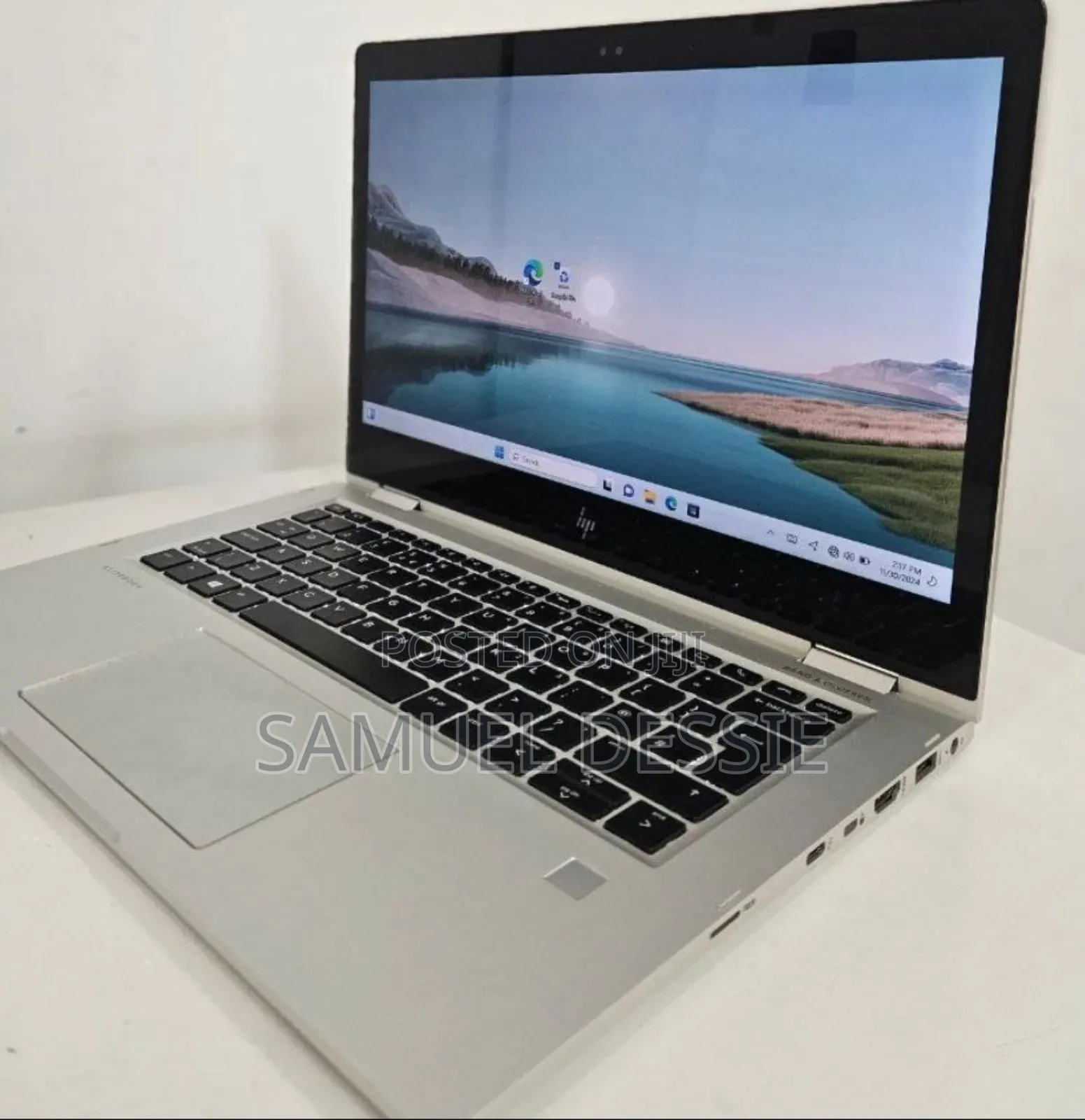 New Laptop HP EliteBook X360 1030 G2 8GB Intel Core I5 SSD 512GB