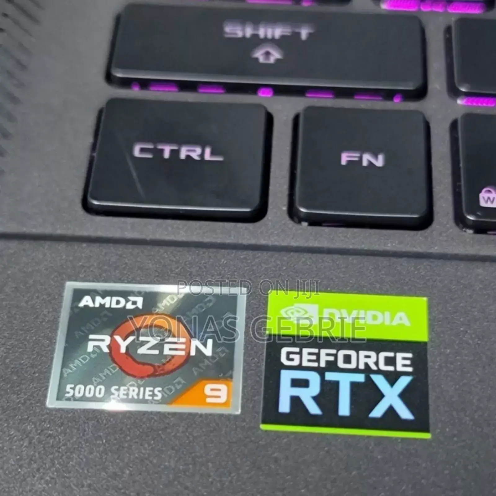 New Laptop Asus 16GB AMD Ryzen 9 SSD 1T