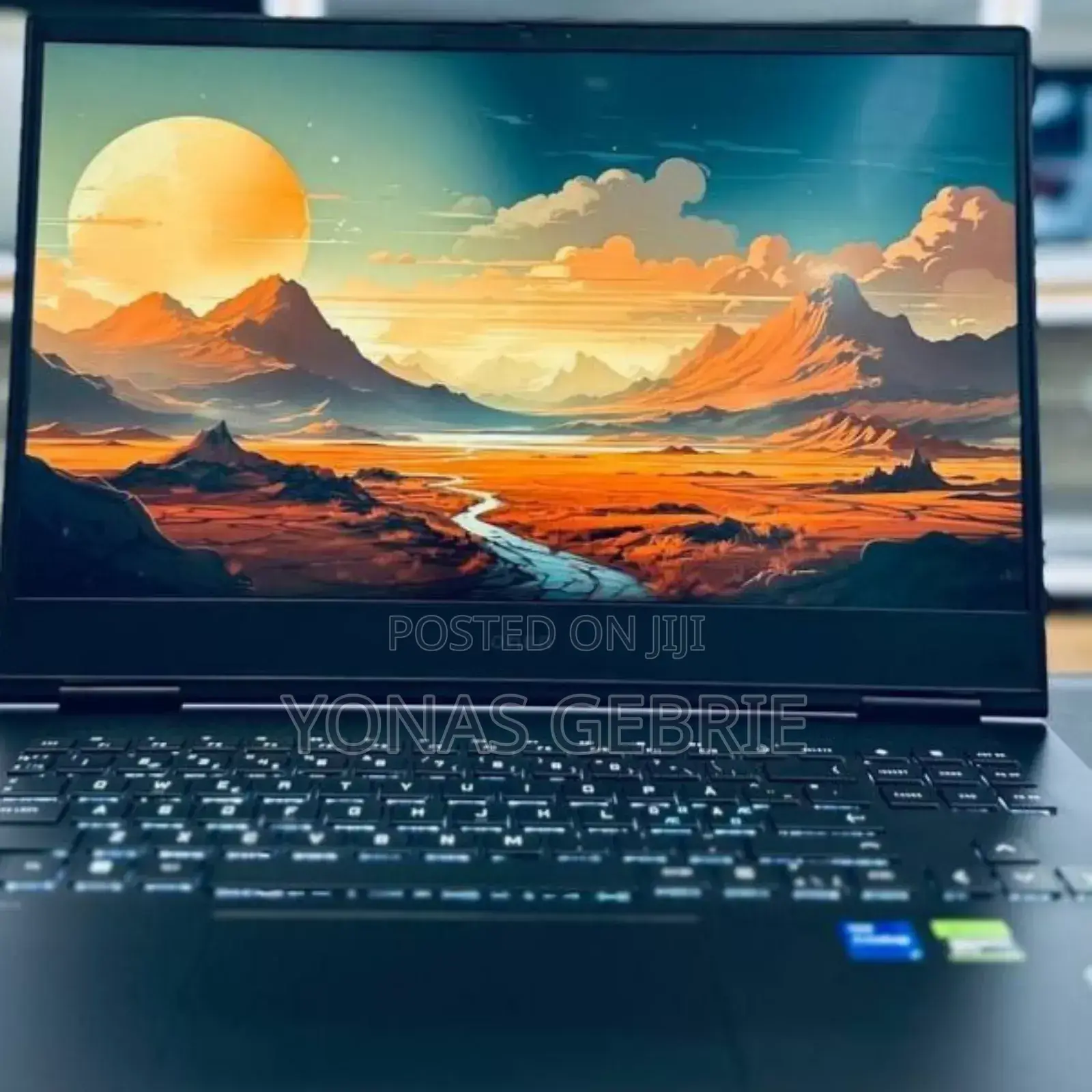 New Laptop HP Omen 16 16GB Intel Core I7 SSD 1T