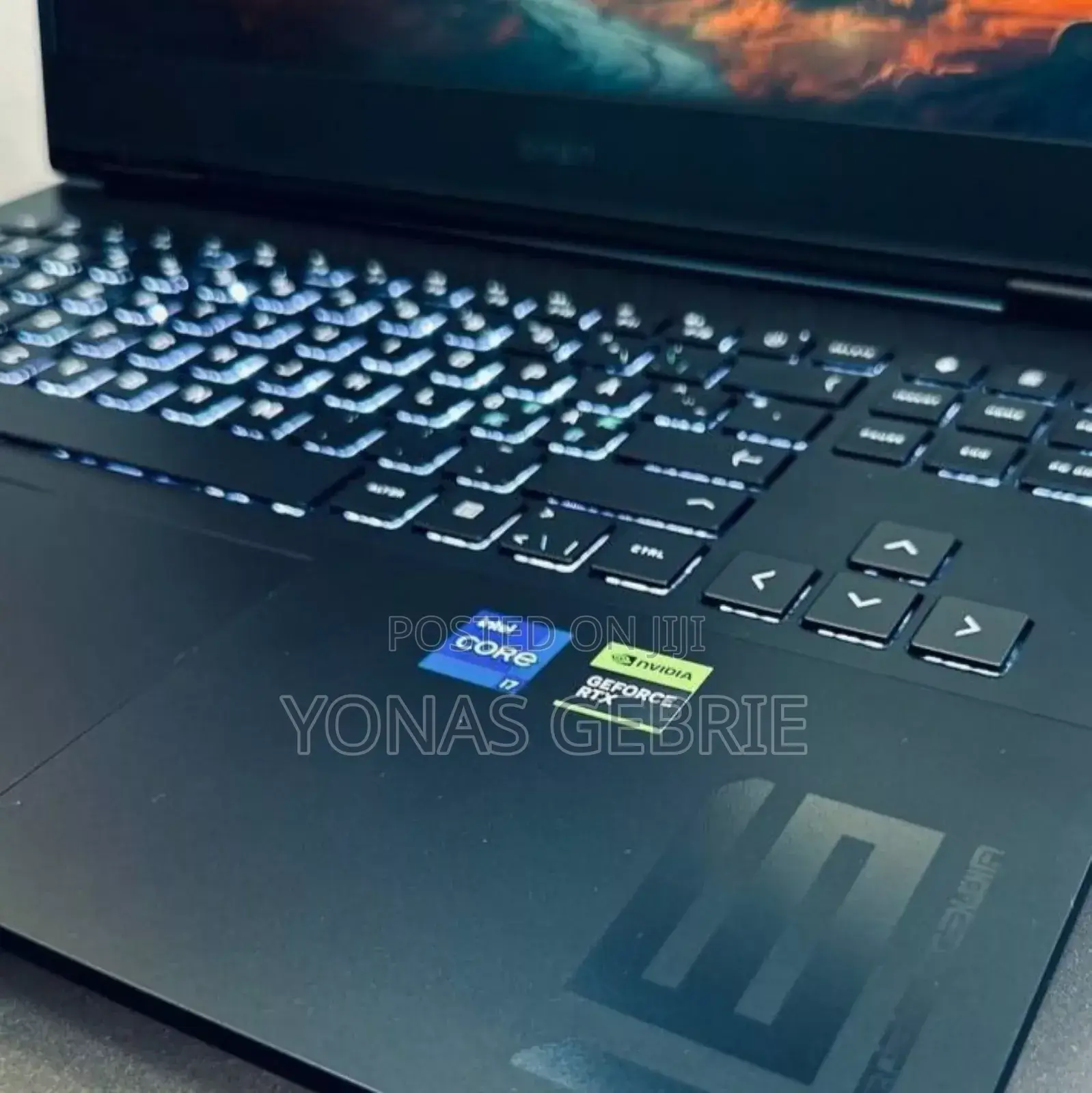 New Laptop HP Omen 16 16GB Intel Core I7 SSD 1T