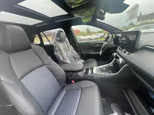 New Toyota RAV4 TRD Off Road AWD 2024 White