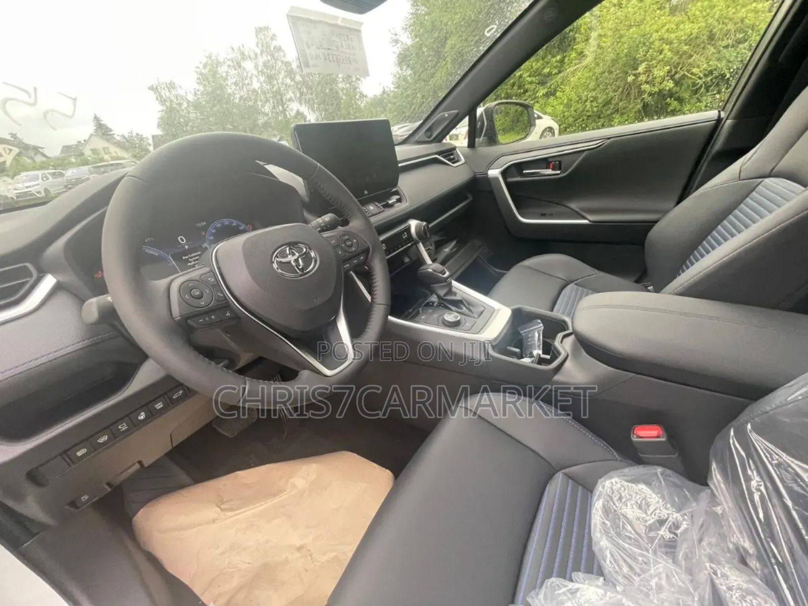 New Toyota RAV4 TRD Off Road AWD 2024 White