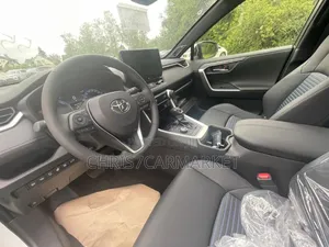 New Toyota RAV4 TRD Off Road AWD 2024 White