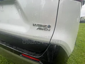 New Toyota RAV4 TRD Off Road AWD 2024 White