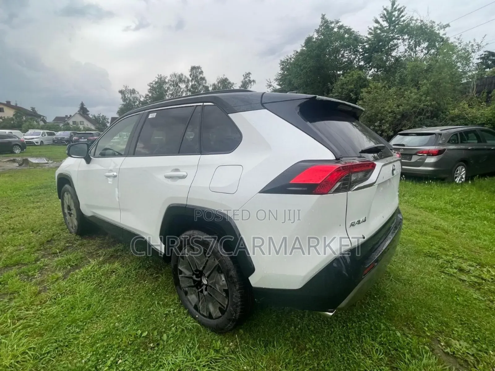 New Toyota RAV4 TRD Off Road AWD 2024 White