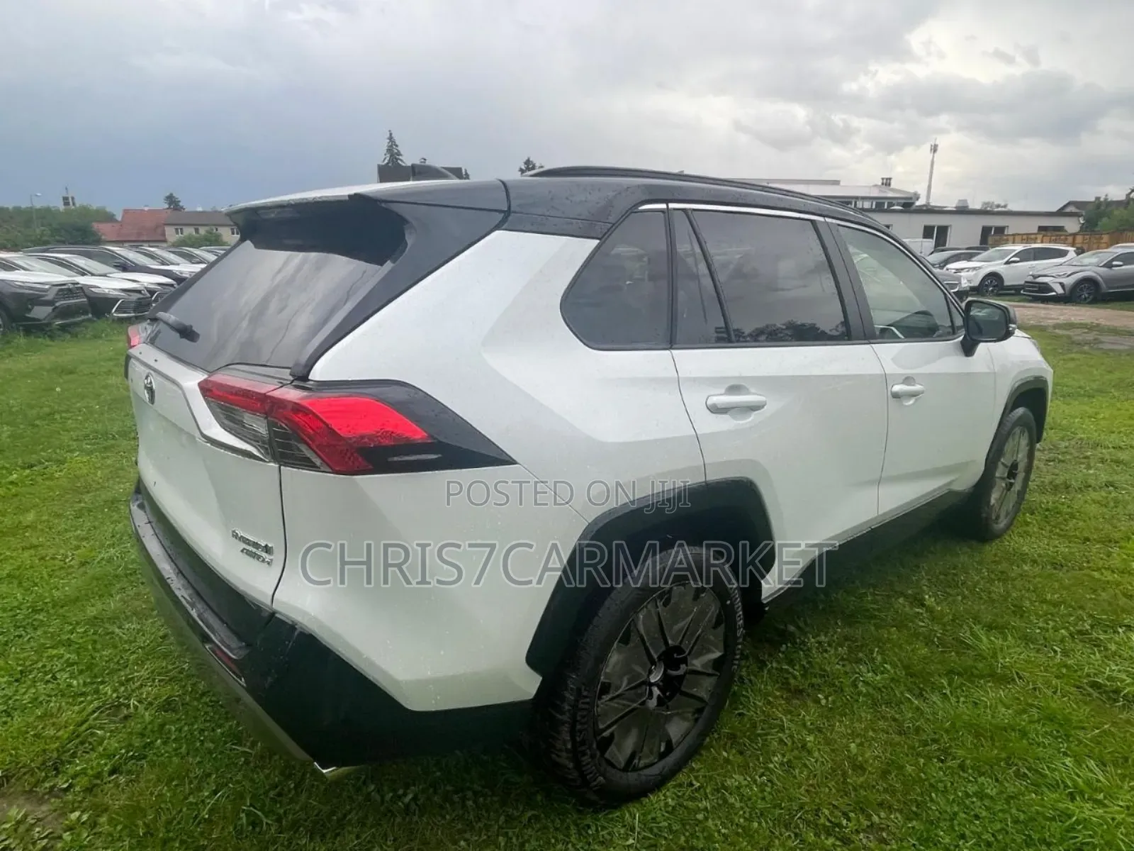 New Toyota RAV4 TRD Off Road AWD 2024 White