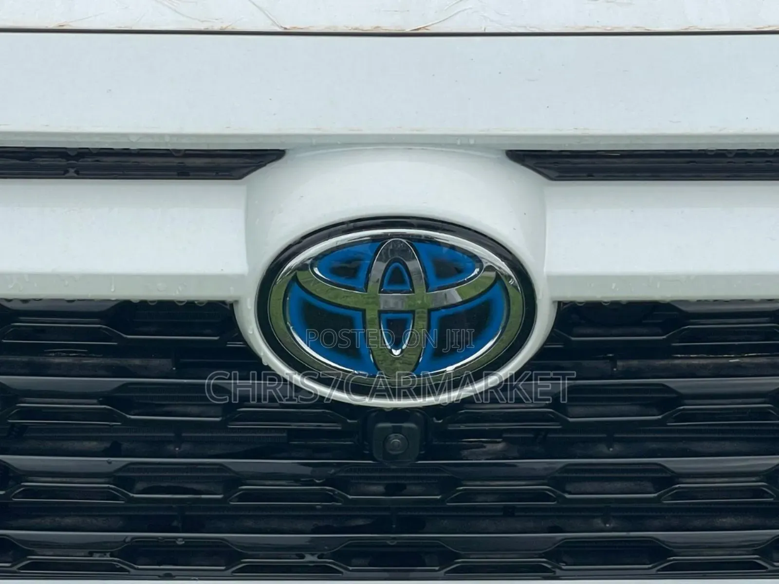 New Toyota RAV4 TRD Off Road AWD 2024 White