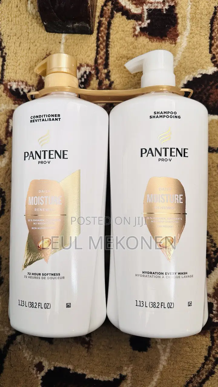 Pantene, Shampoo and Conditioner 2 in 1, Daily Moisture
