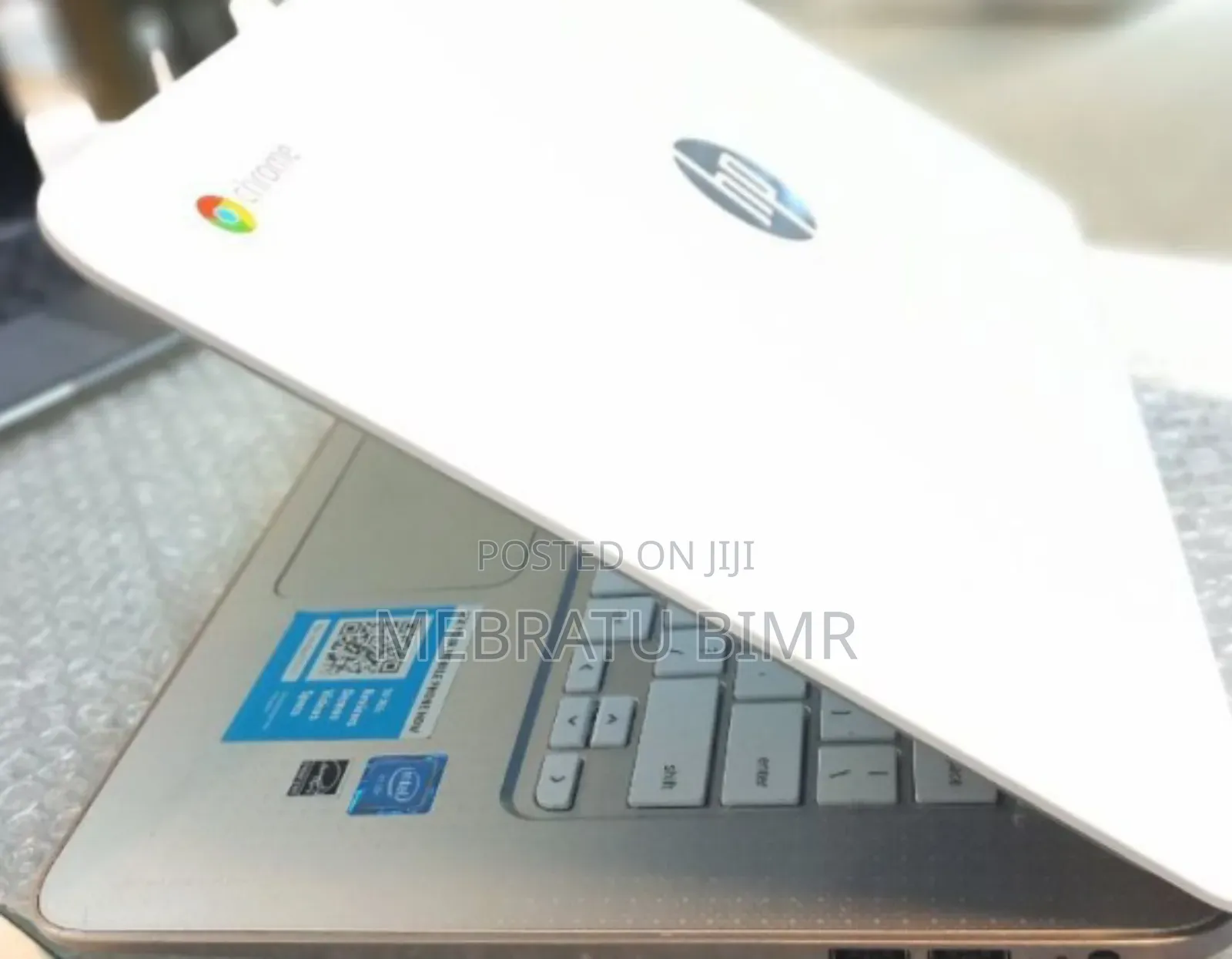 New Laptop HP Chromebook 2GB Intel Celeron SSD 16 GB