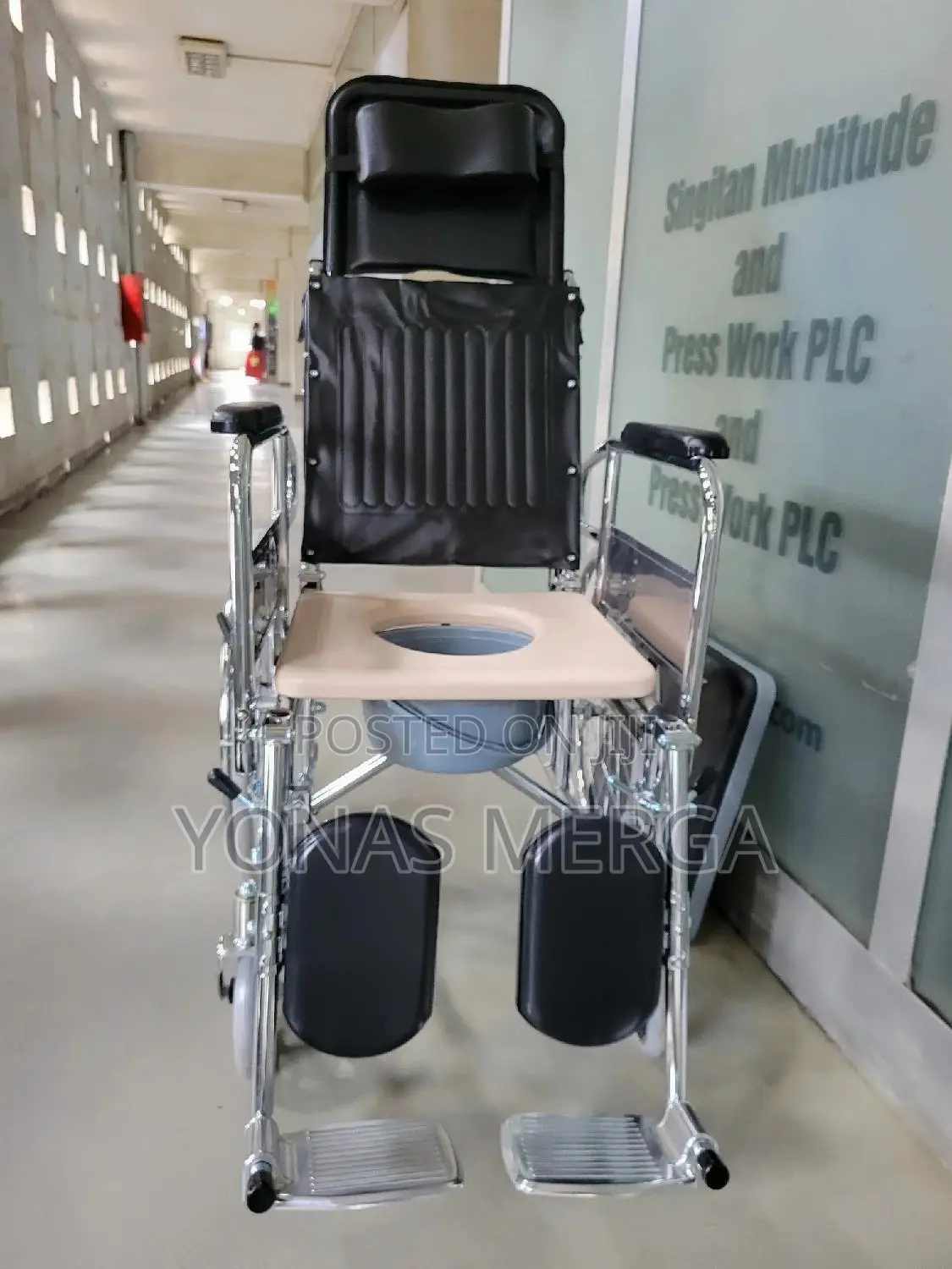 Toilet_wheelchair是reclining Wheelchair烅packed New Wheelchair
