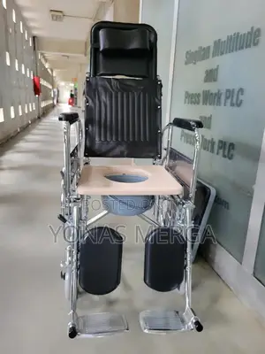 Toilet_wheelchair是reclining Wheelchair烅packed New Wheelchair