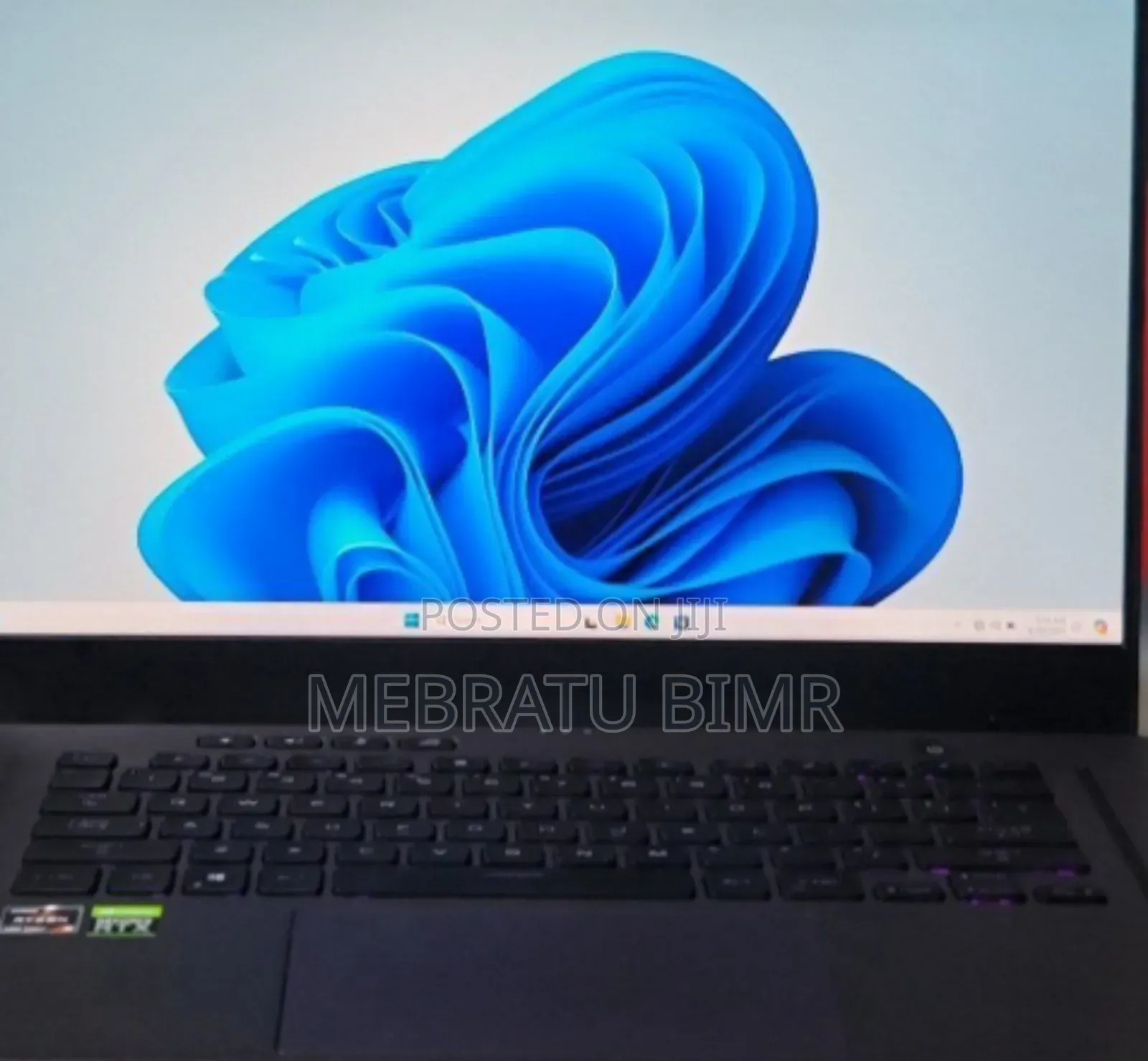 New Laptop Asus ROG Zephyrus G15 16GB AMD Ryzen 9 SSD 1T