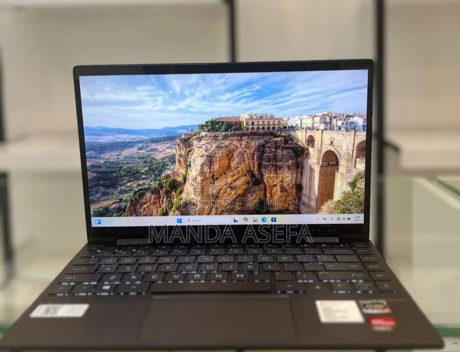 New Laptop HP Envy X360 16GB AMD Ryzen 7 SSD 512GB