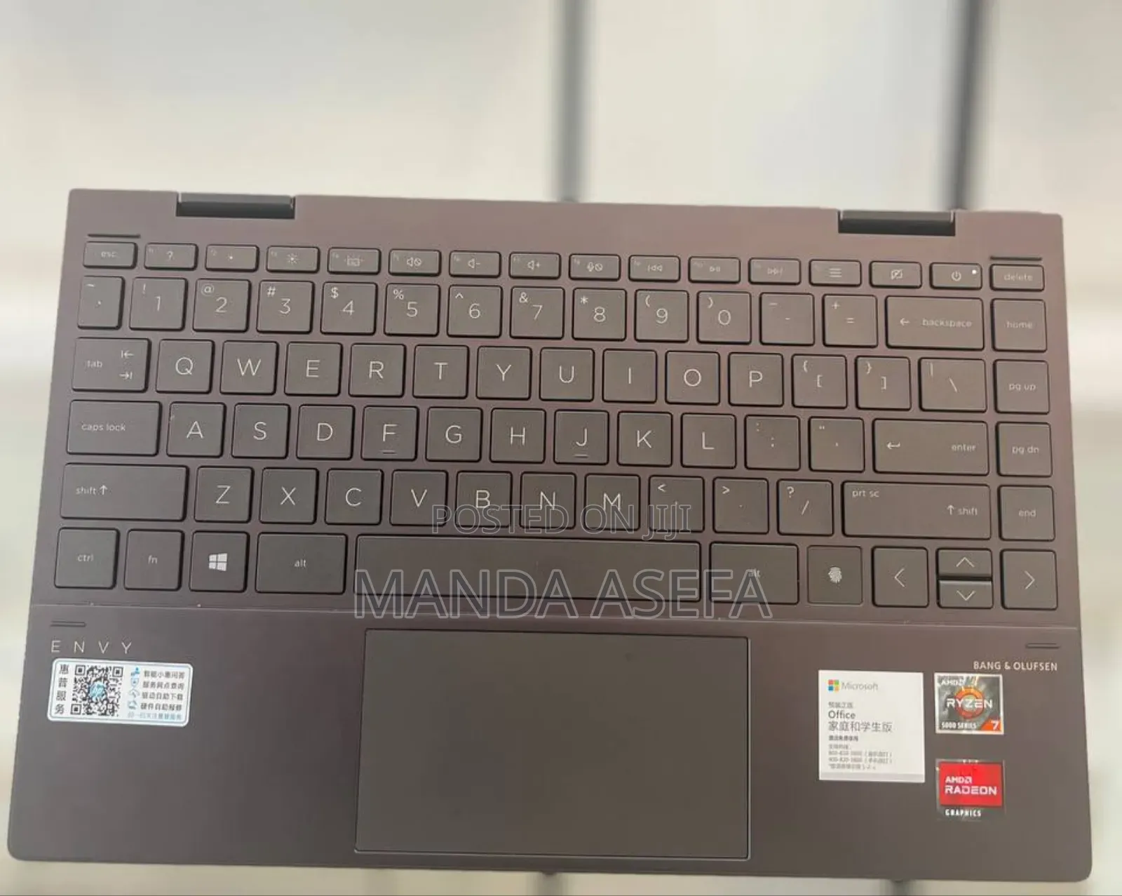 New Laptop HP Envy X360 16GB AMD Ryzen 7 SSD 512GB