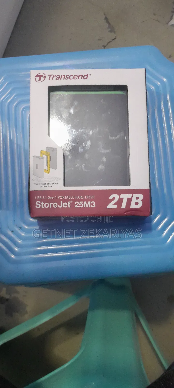 Eternal Hard Disk(Hdd)