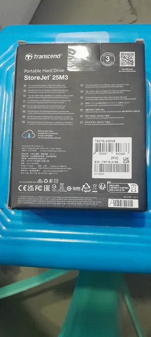 Eternal Hard Disk(Hdd)