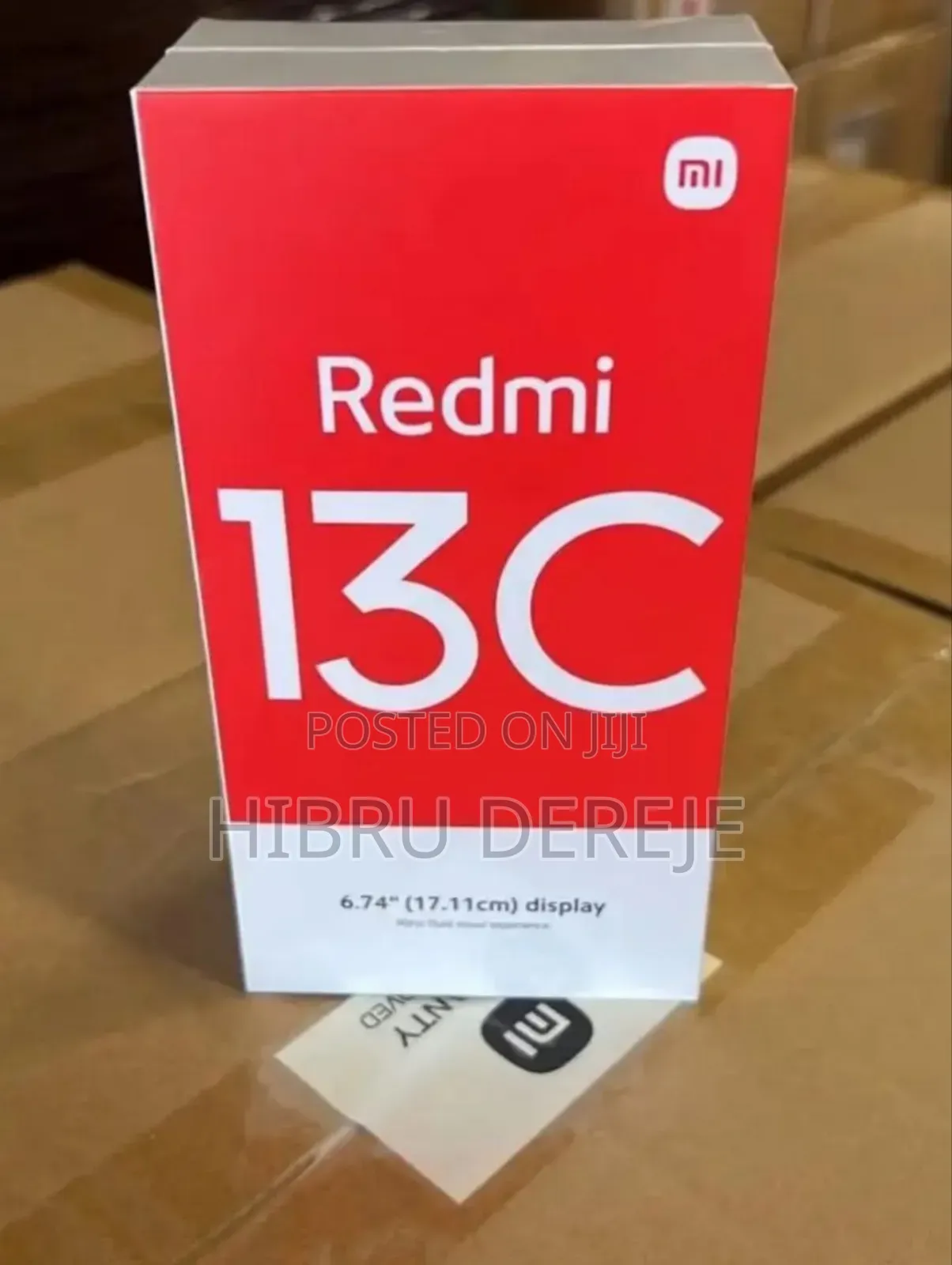 New Xiaomi Redmi 13C 256 GB Black