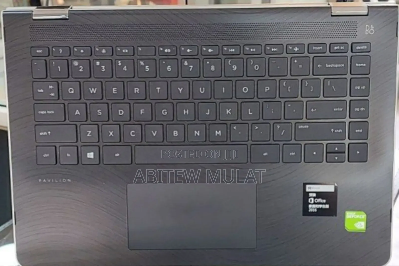 New Laptop HP Pavilion X360 16GB Intel Core I7 SSD 512GB