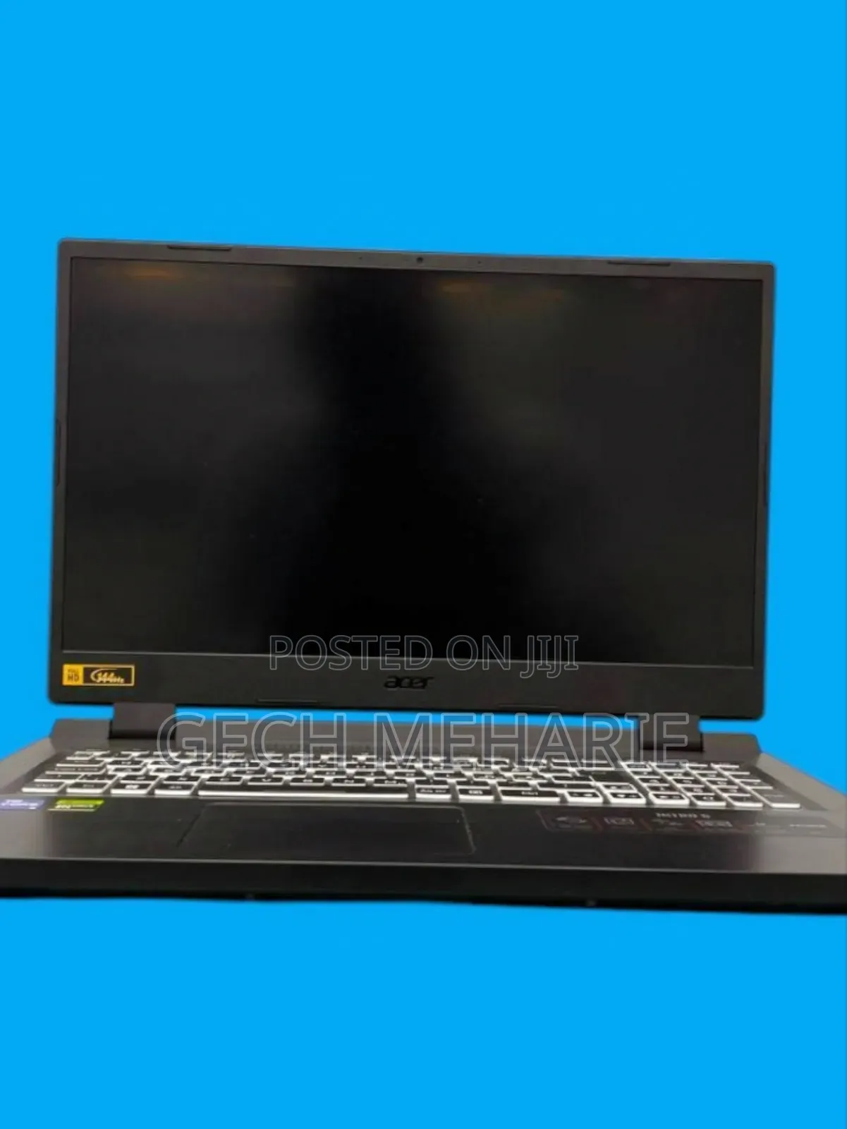 New Laptop Acer Nitro 5 16GB Intel Core i5 SSD 512GB