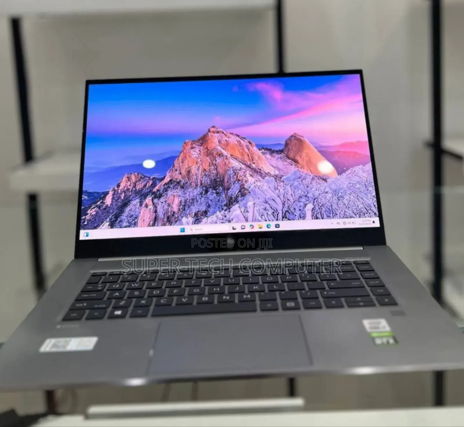 New Laptop HP Zbook Fury 15 G7 16GB Intel Core I7 SSD 1T