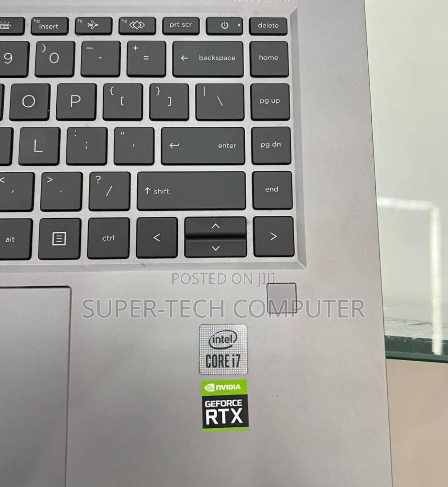 New Laptop HP Zbook Fury 15 G7 16GB Intel Core I7 SSD 1T