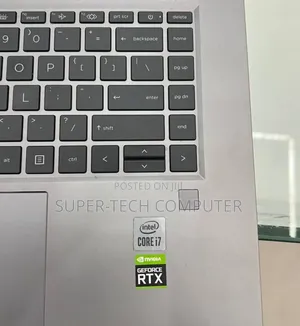 New Laptop HP Zbook Fury 15 G7 16GB Intel Core I7 SSD 1T