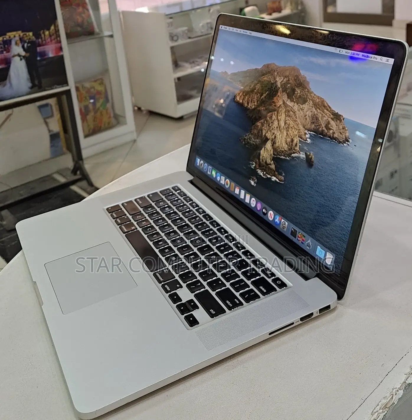 New Laptop Apple MacBook Pro 2013 16GB Intel Core I7 SSD 256GB