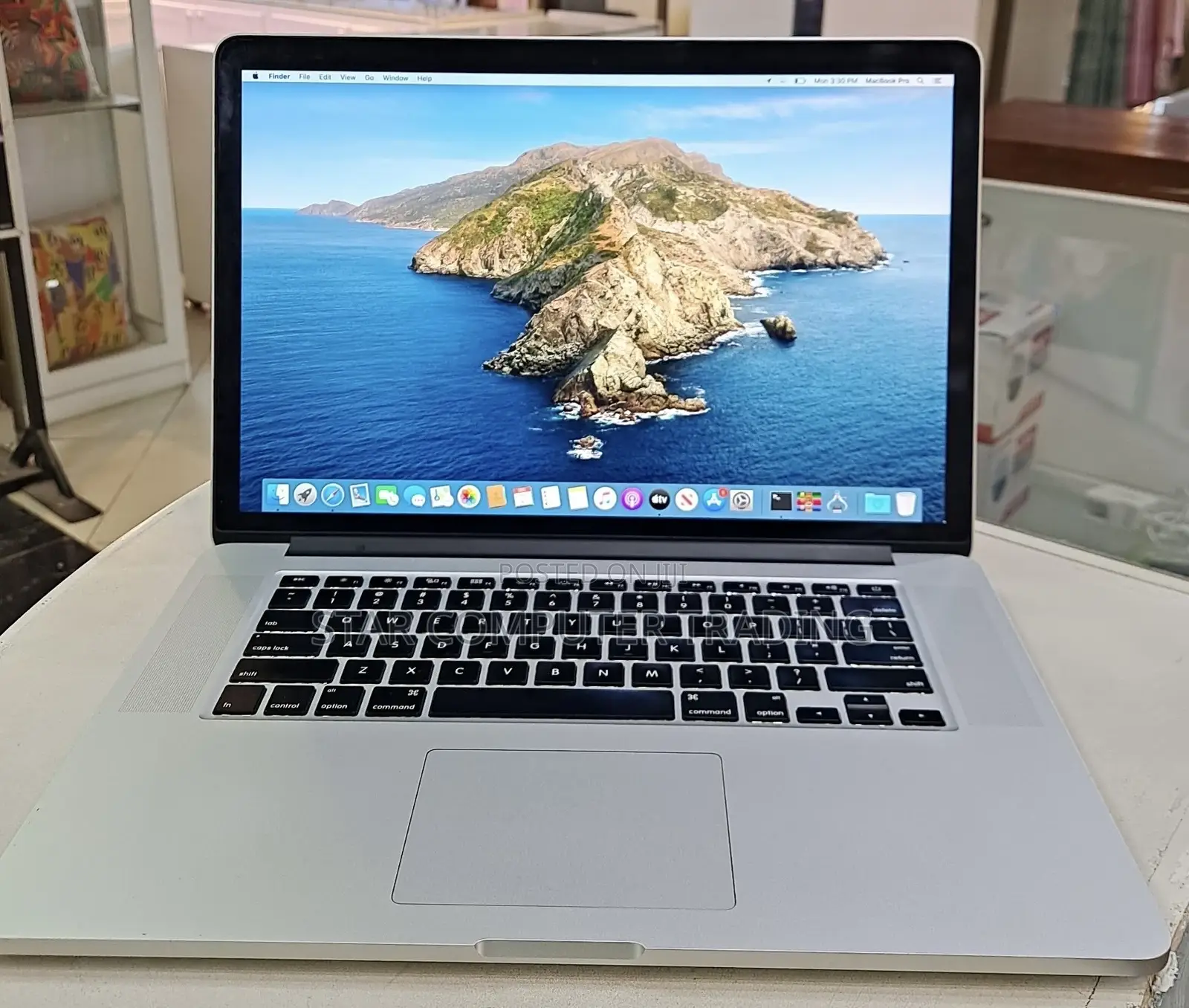 New Laptop Apple MacBook Pro 2013 16GB Intel Core I7 SSD 256GB