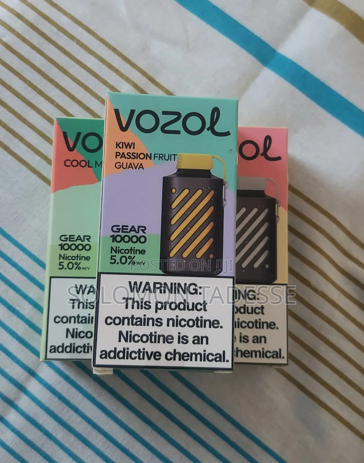 Vape Puff Ment Flover