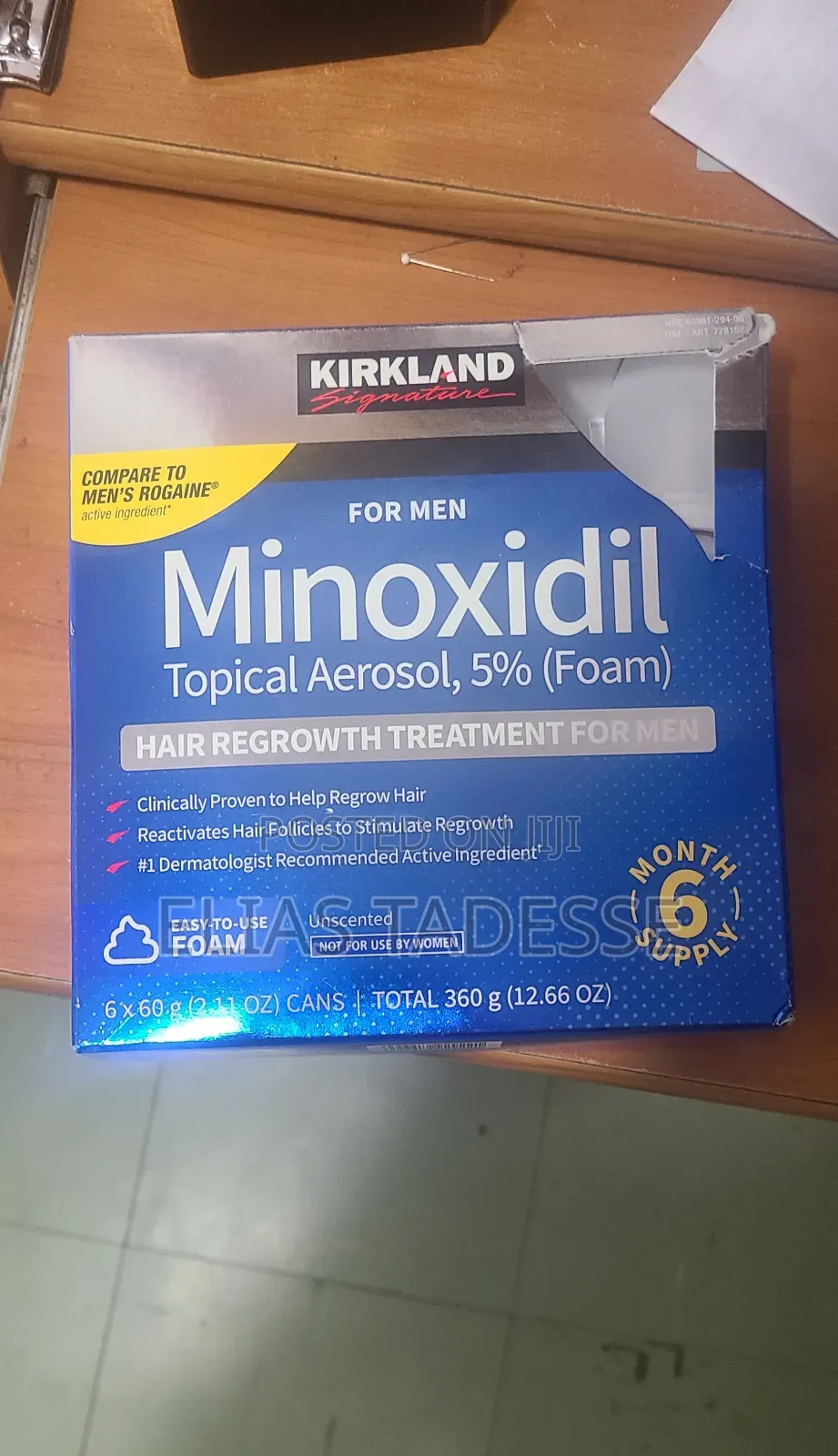 Hair Regrowth Treatment