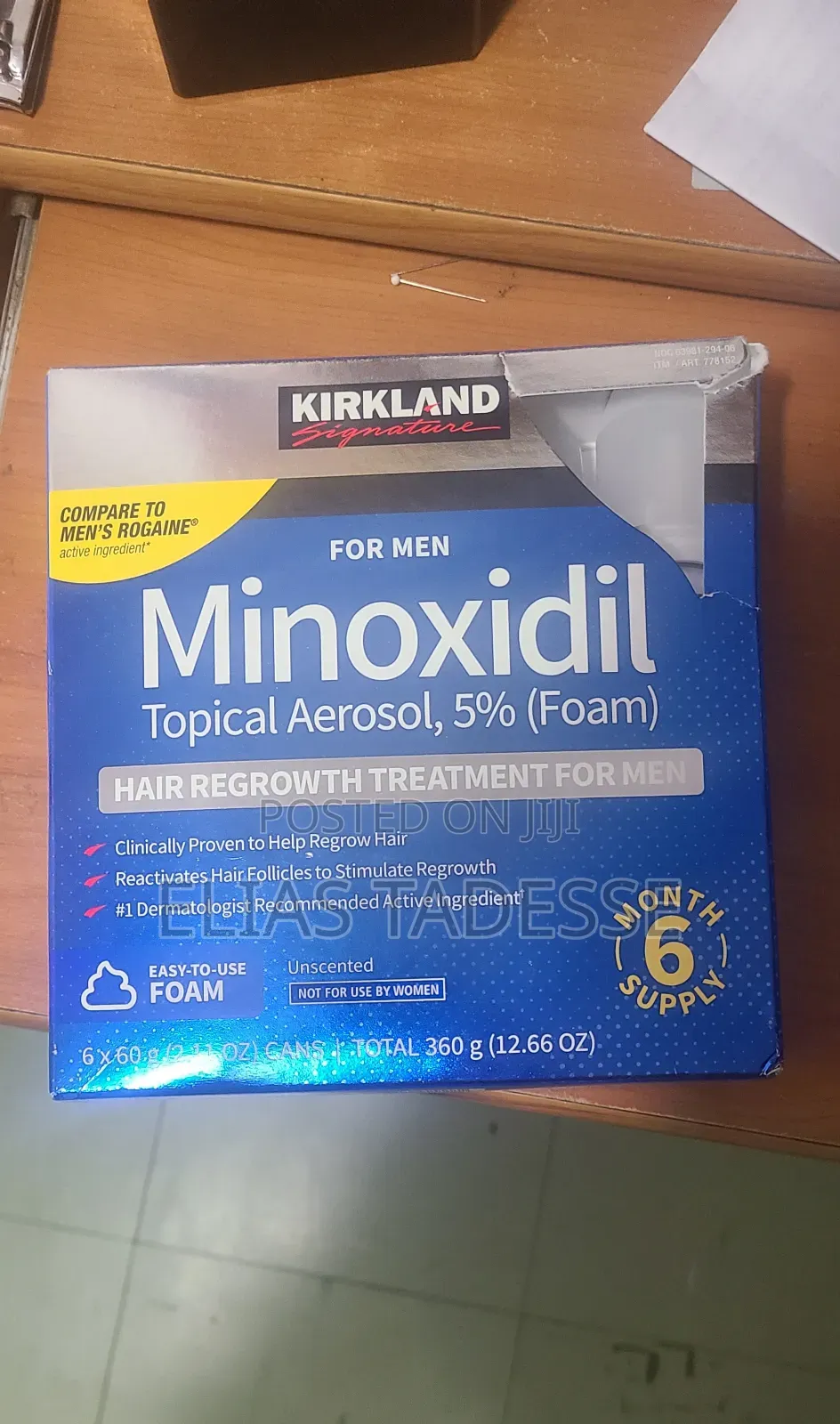 Hair Regrowth Treatment