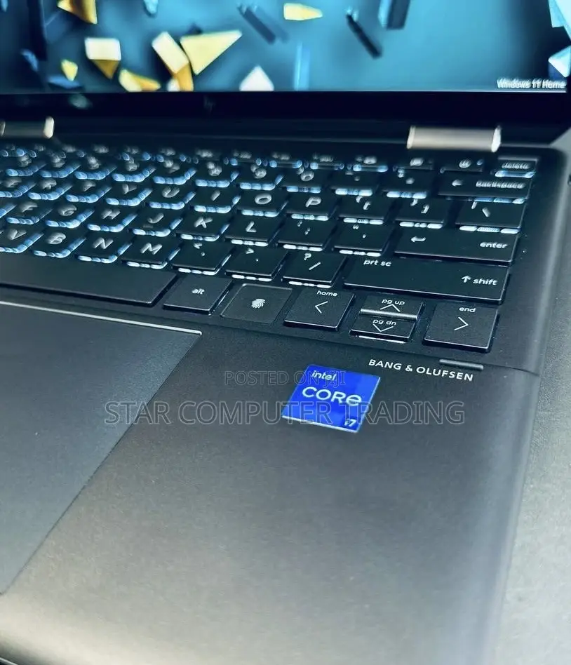 New Laptop HP Spectre X360 16GB Intel Core I7 SSD 1T