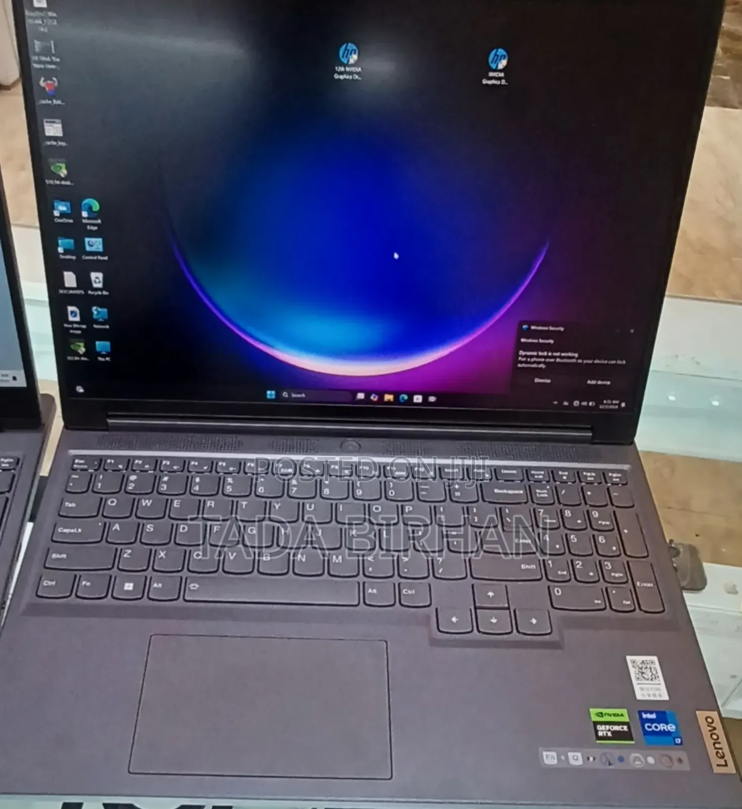 New Laptop Lenovo Legion 5 16GB Intel Core I7 SSD 1T