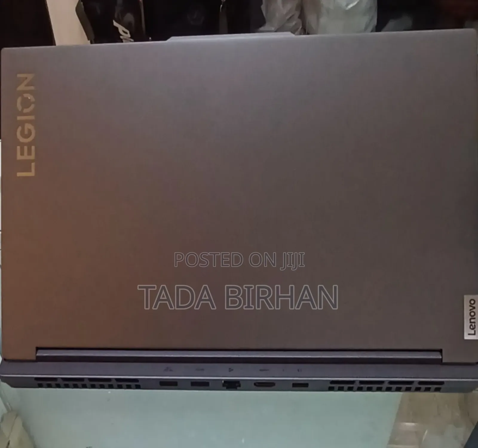 New Laptop Lenovo Legion 5 16GB Intel Core I7 SSD 1T