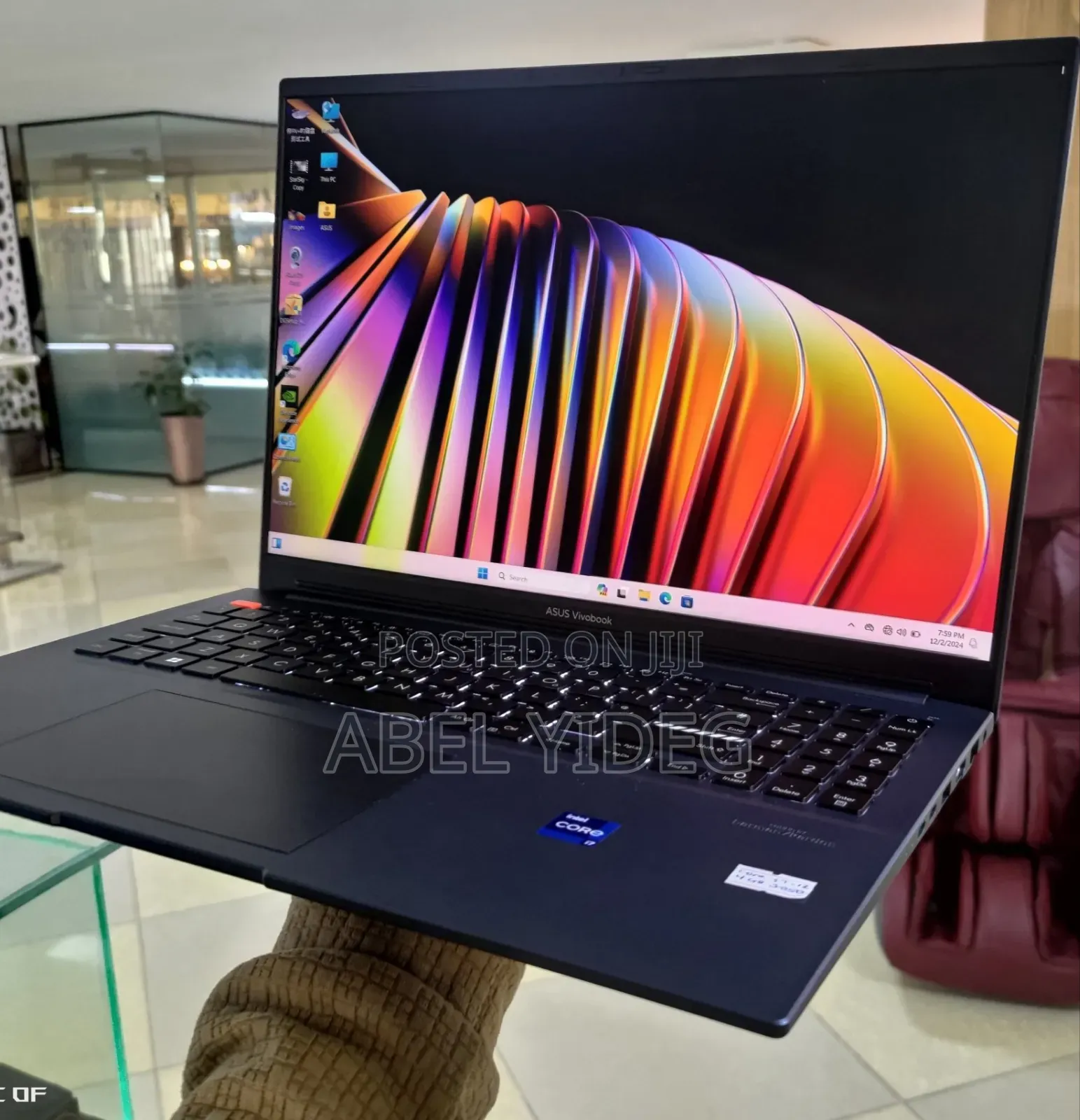 New Laptop Asus Vivobook 16 16GB Intel Core I7 SSD 512GB