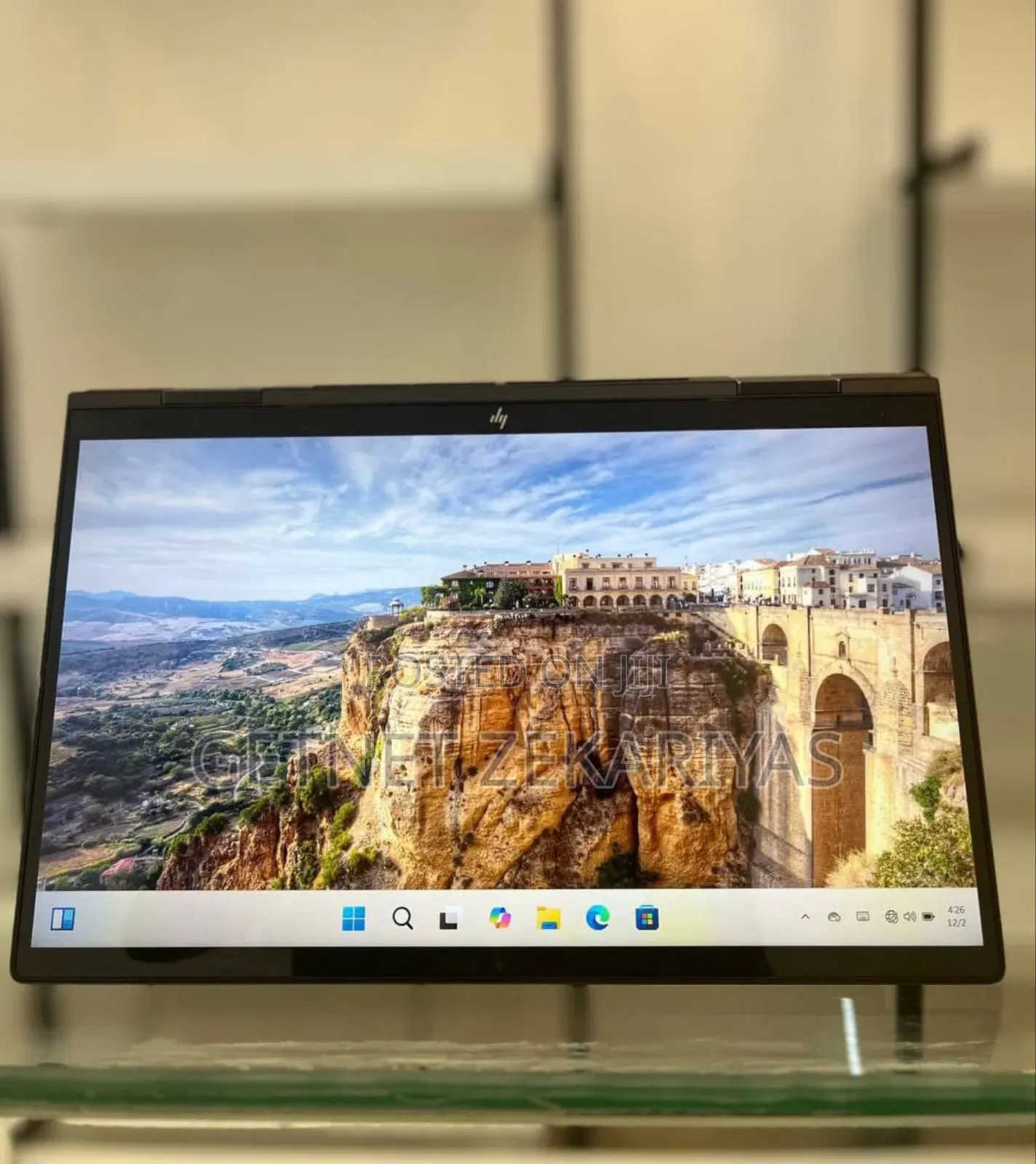 New Laptop HP Envy X360 16GB AMD Ryzen 7 SSD 512GB