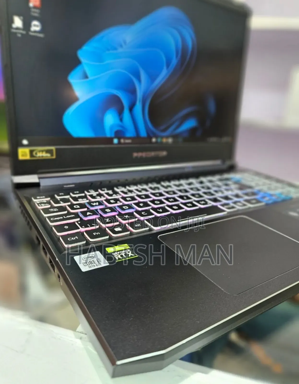 New Laptop Acer Predator Helios 300 16GB Intel Core I7 SSD 512GB