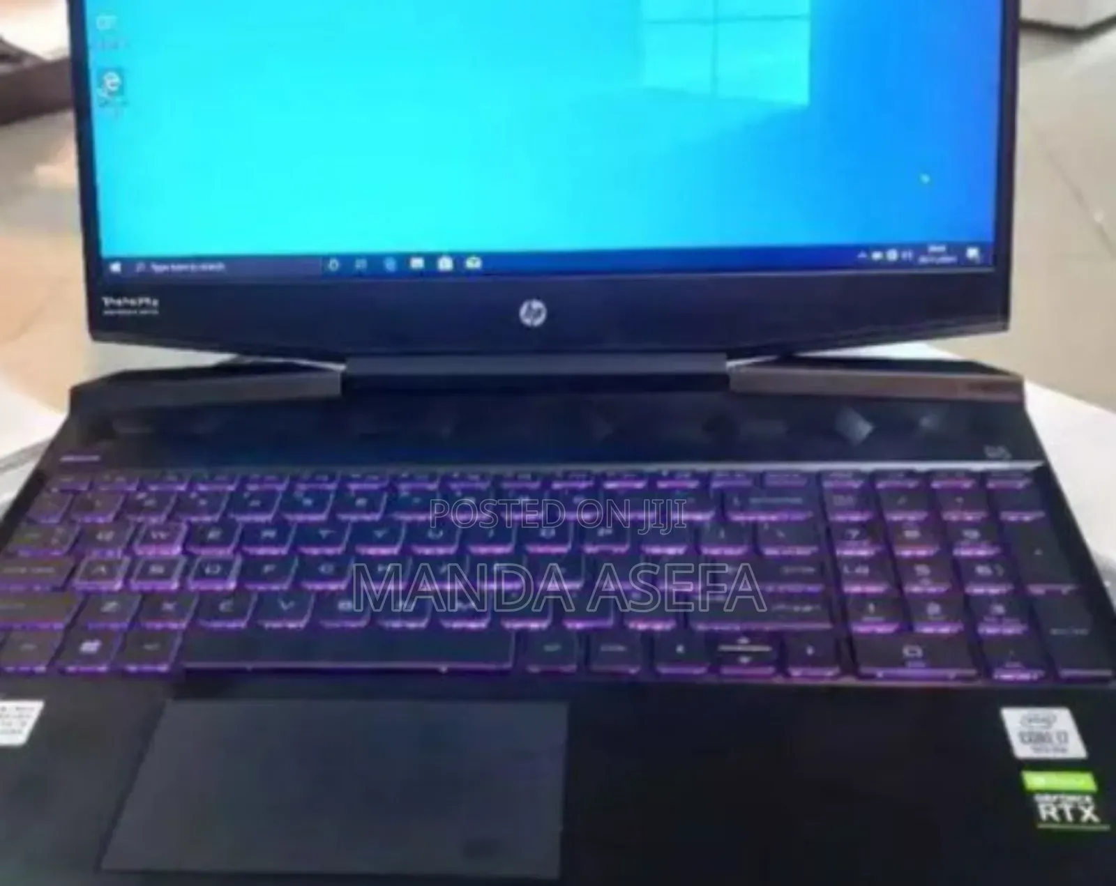 New Laptop HP Pavilion Power 15 16GB Intel Core I7 SSD 512GB