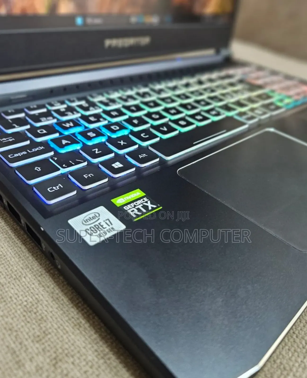 New Laptop Acer Predator Helios 300 16GB Intel Core I7 SSD 512GB