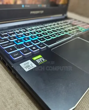 New Laptop Acer Predator Helios 300 16GB Intel Core I7 SSD 512GB
